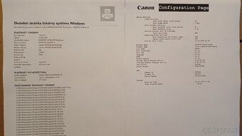 Canon LBP6030B | najeto 26tis. | nový toner - 2