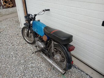 Jawa mustang - 2