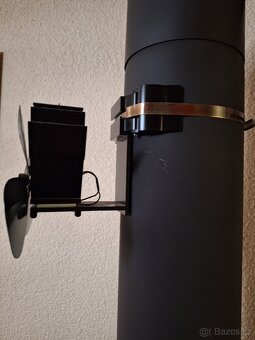 Ventilátor pro krby a kamna na kouřovod Ekovent,magnetický - 2