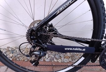 Dámské kolo NAKITA cross - ALU rám 17" - DEORE - 2