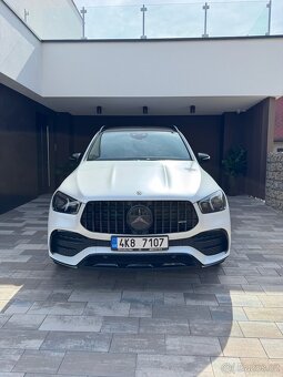 Mercedes-Benz GLE 450 4Matic, DPH, 2x Alu kola - 2