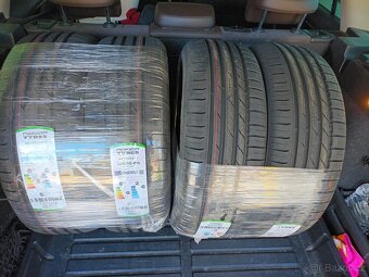 Prodám letní sadu NOVÉ Nokian Wetproof 1 205/55 R16 91V - 2