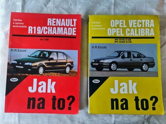 Servisní knihy "Jak na to" - 2