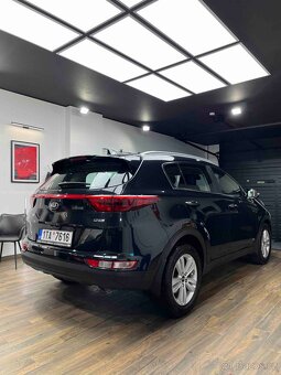 KIA Sportage, 1.majitel, nebouráno - 2