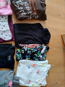Balík oblečení pro slečnu 164,XS ,S - 2