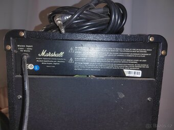Prodám malé 40w combo Marshall - 2
