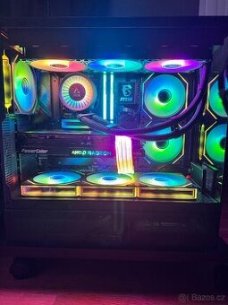 Výkonný Herní PC, i7 14700KF, RX 7900, 32GB RAM DDR5 Záruka - 2