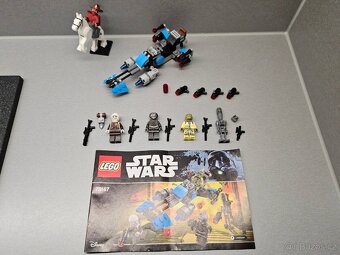 LEGO STAR WARS 75167 Bounty Hunter Speeder Bike Battle Pack - 2