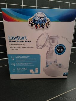 Elektrická odsávačka mateřského mléka Canpol Babies - 2