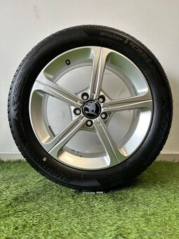 Alu kola 5x112 r17 s pneu - 2