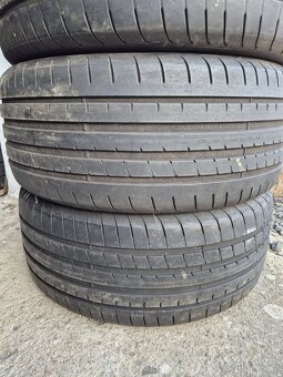 255/45/20-4x letni pneu Goodyear dot 20 5-6mm - 2