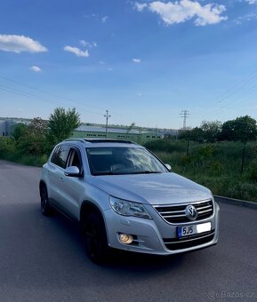 Prodám Volkswagen Tiguan 2.0TDI 4 Motion 233tkm 2009 - 2