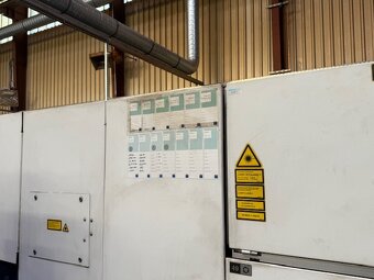 Laser Trumpf 3030 - 4 KW s rotolasom - 2