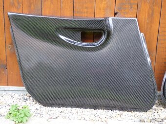 Subaru Impreza WRX STI (01-07) - carbon výplně dveří - 2