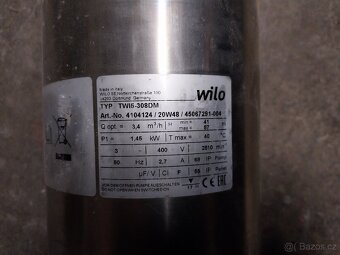 Čerpadlo Wilo TWI 5 308dm - 2