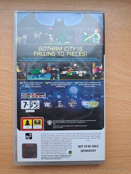 Batman- Hra na PSP - 2