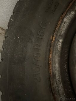 Pneumatika 215/75 16 C - 2