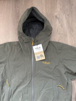 ánská nepromokavá bunda Rab Downpour Light - 2