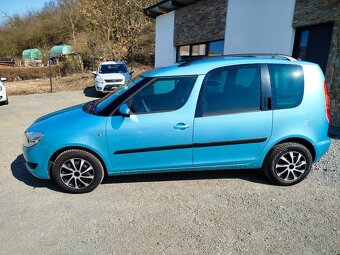 Škoda Roomster 1.2 TSi 63kW, r.v.2011, naj. 195.563km - 2