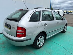 Škoda Fabia 1.4, 74kW, Klima, Výhřevy - 2
