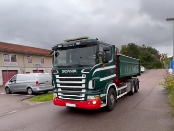 Scania R480 6x4 nosič kontejneru - 2