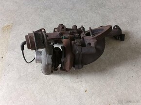 Opel 2.0DI 16v 60kw X20DTL - Turbo se svody - 2