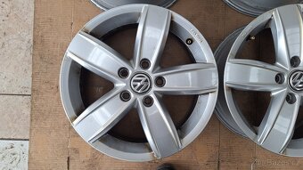 Alu kola VW 16" 5x112 6J ET48 Golf 7 Octa3 Leon - 2