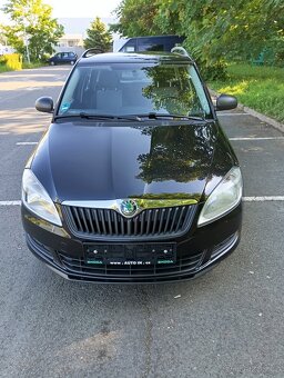 Škoda Fabia 2 1.4 16v - 2