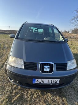 Seat Alhmabra 1,9 TDi - 2