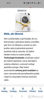 Sušička BEKO - 2