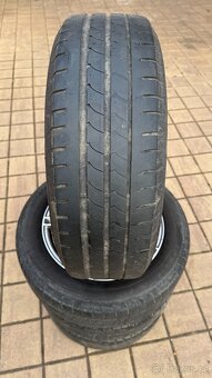 alu disky 6Jx16 ET15 rozteč 4x108 letní Goodyear 195/60 R16 - 2