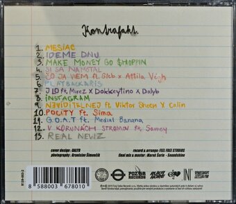 Kontrafakt - Real News (CD) - 2