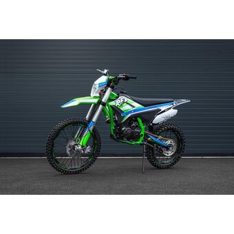 Pitbike Leramotors Thunder 300, zelený - 2