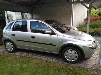 Opel Corsa 1.0 Comfort r.v.2001 263 tis.km, koupeno v ČR - 2