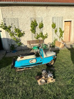 Čz 175/502 Prase - Vývozní, dětská sedačka + díly - 2