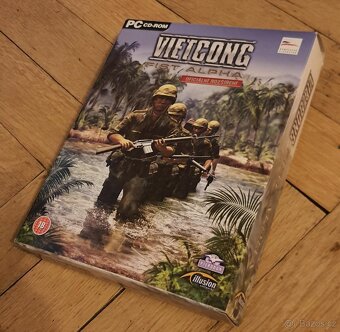 Sháním český BIG BOX - Vietcong: Fist Alpha - 2