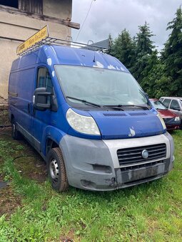 Fiat Ducato 120 MultiJet náhradní díly na prodej - 2