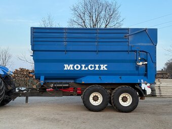 Mločík TDK 21000 r.v 2017 + silážní nástavba cca28m3 - 2