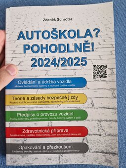 Dárkový poukaz do autoškoly - 2