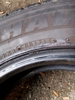 185/75/16c 104/102r Firestone - letní pneu 2ks dodávkové - 2