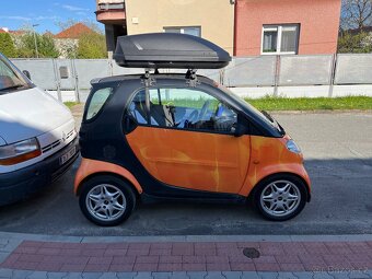 Smart fortwo 599i 33kw - 2
