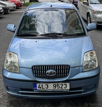 Prodám Kia Picanto 1.0, 45 kW, benzín, r.v. 2006 – po servis - 2