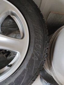 Alu kola Skoda Octavia 195/65 R15 91H Fulda Maloya - 2