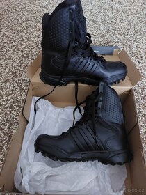 ADIDAS Boty GSG 9.2 černá, outdoorová obuv, vel. UK 5.5 - 2
