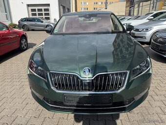 Škoda Superb 3 Lim. 2.0TDI 110kW Manual L&K Tažné Kamera ACC - 2
