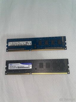 2×4GB DDR3 1600MHz – funkční sada - 2