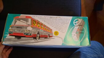 Originální krabice Autobus ŠKODA Karosa ITES
14.VIII - 2