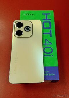 Infinix Hot 40i 4GB/128GB záruka 23 měs. Mobilpohotovost - 2