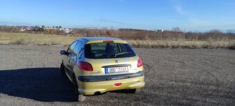 Peugeot 206, 1.4i, 55kw, stk do 12/26 - 2