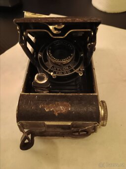 Fotoaparát Kodak,anastigmat - 2
